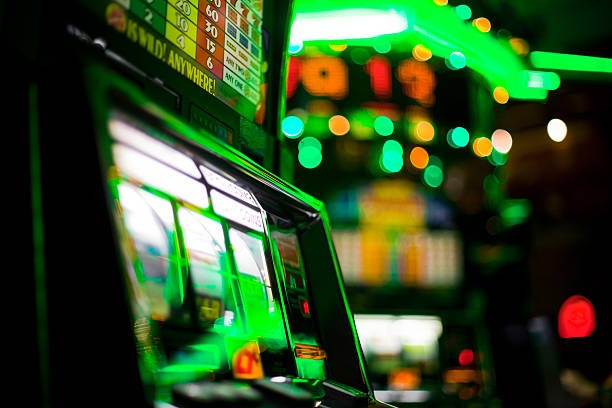 Live blackjack table with dealer and player cards